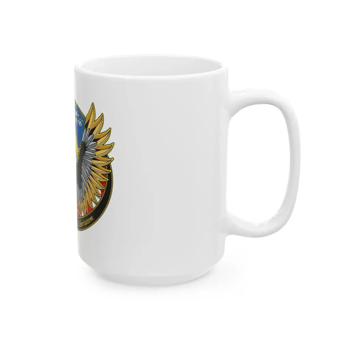 USS John Warner SSN 785 (U.S. Navy) White Coffee Mug - Go Mug Yourself