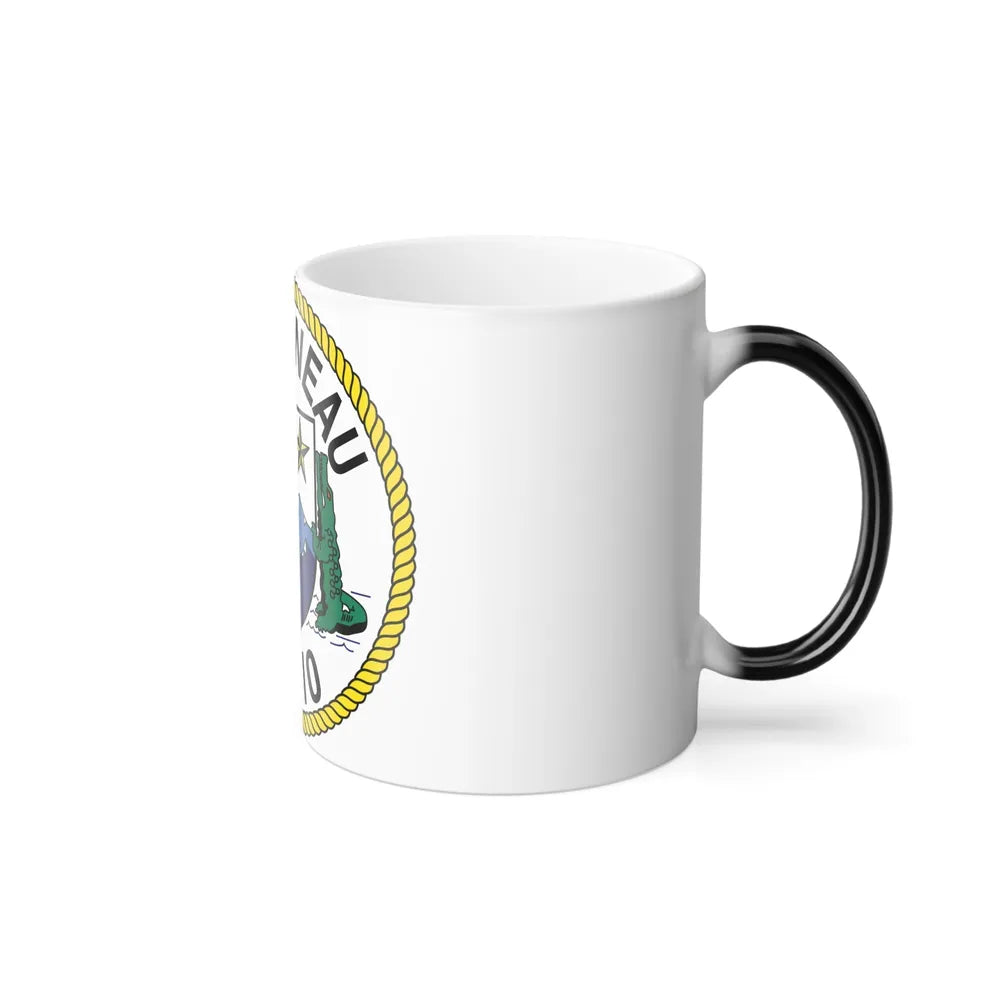 USS Juneau LPD 10 (U.S. Navy) Color Changing Mug 11oz-Go Mug Yourself