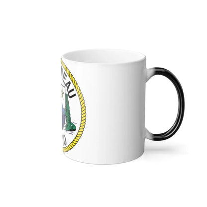 USS Juneau LPD 10 (U.S. Navy) Color Changing Mug 11oz-Go Mug Yourself