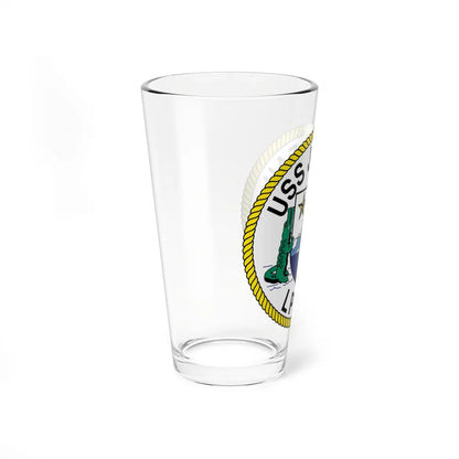 USS Juneau LPD 10 (U.S. Navy) Pint Glass 16oz-Go Mug Yourself