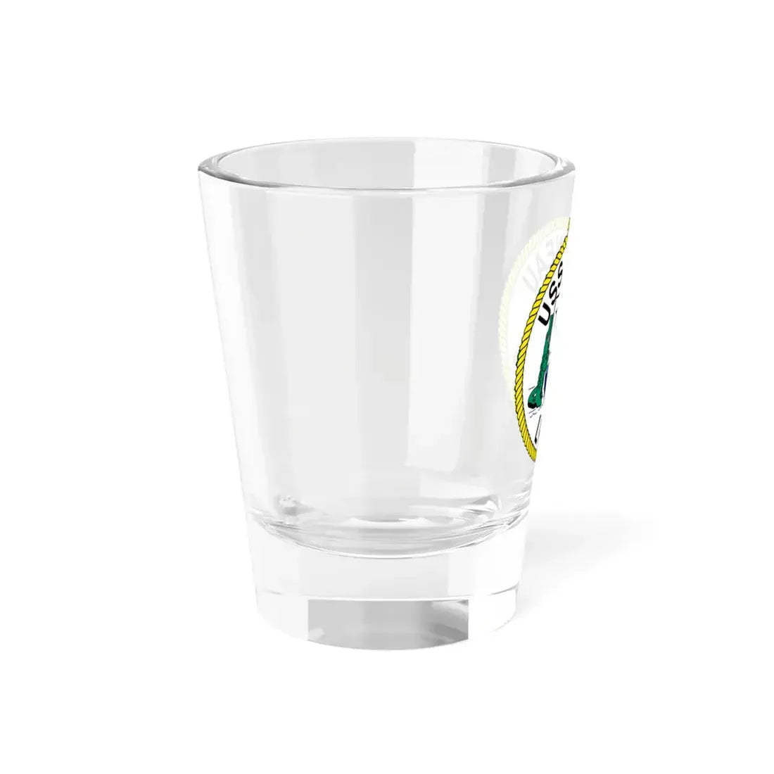 USS Juneau LPD 10 (U.S. Navy) Shot Glass 1.5oz - Go Mug Yourself