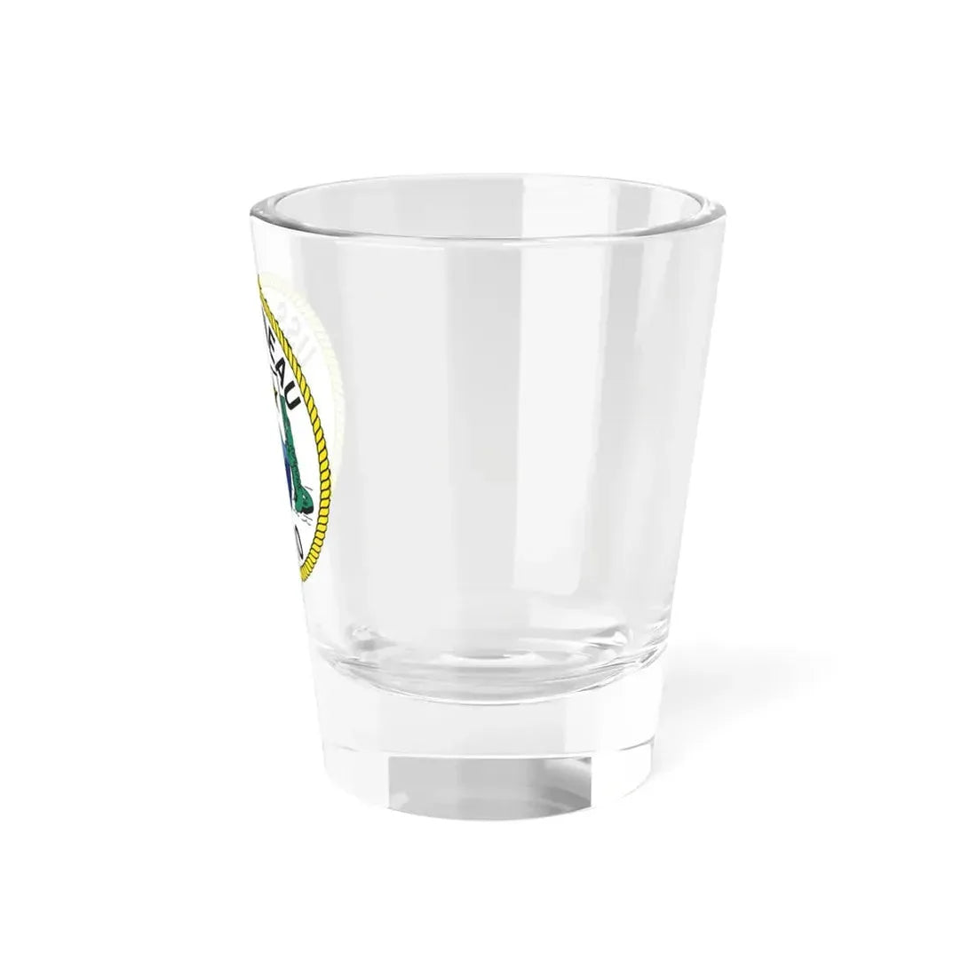 USS Juneau LPD 10 (U.S. Navy) Shot Glass 1.5oz - Go Mug Yourself