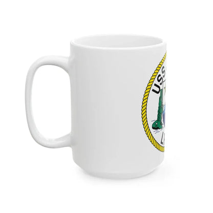 USS Juneau LPD 10 (U.S. Navy) White Coffee Mug - Go Mug Yourself