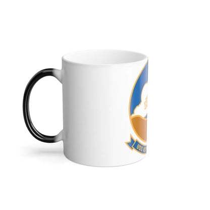 USS Kitty Hawk CV 63 (U.S. Navy) Color Changing Mug 11oz-Go Mug Yourself