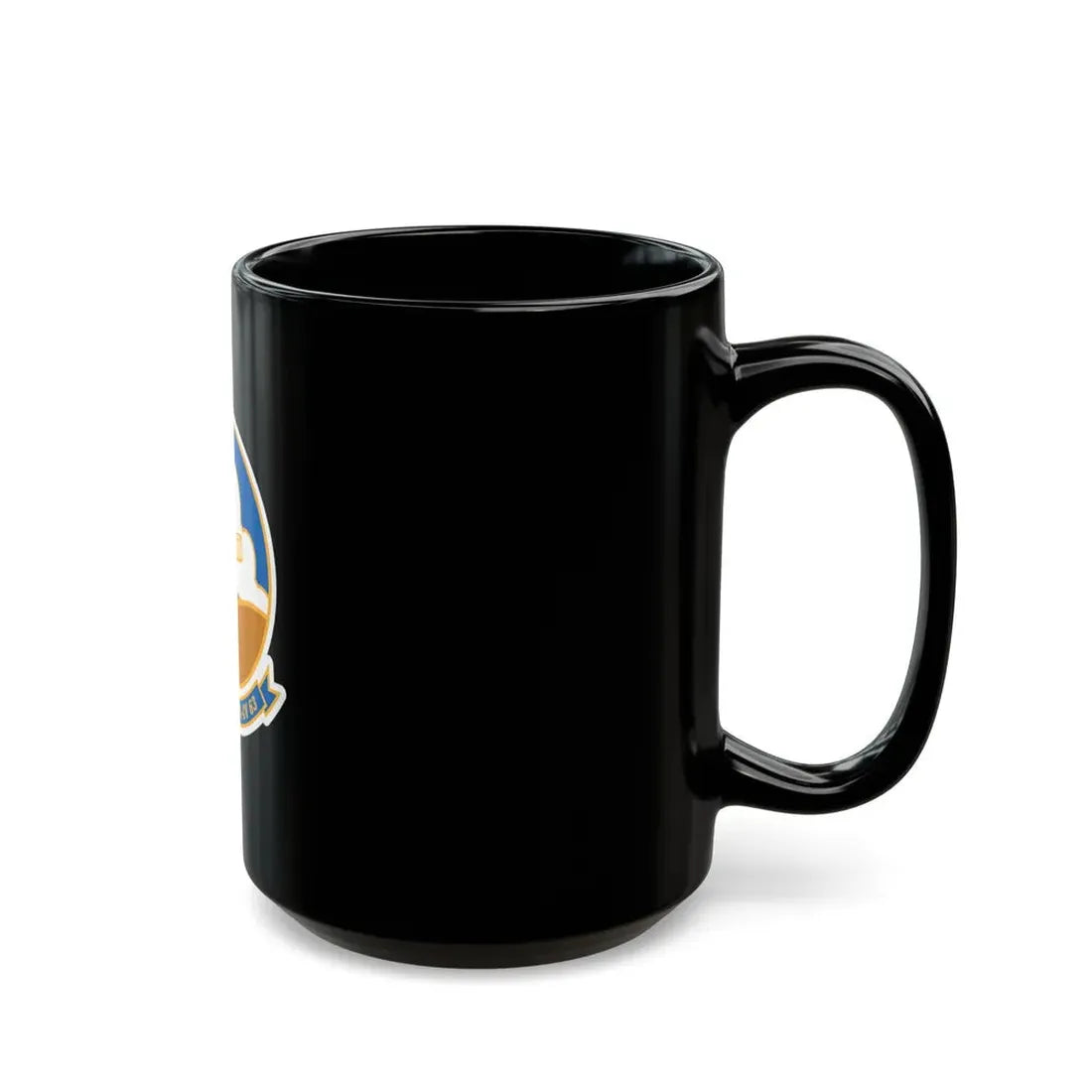 USS Kitty Hawk CV 63 (U.S. Navy) Black Coffee Mug - Go Mug Yourself
