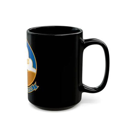 USS Kitty Hawk CV 63 (U.S. Navy) Black Coffee Mug - Go Mug Yourself