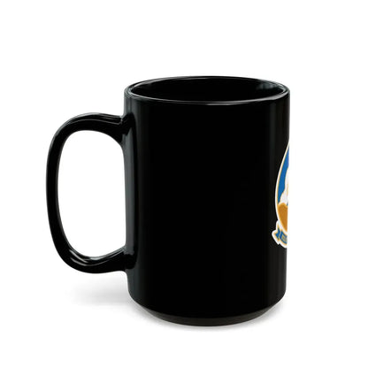 USS Kitty Hawk CV 63 (U.S. Navy) Black Coffee Mug - Go Mug Yourself