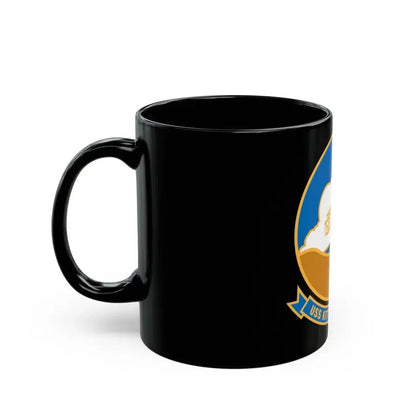 USS Kitty Hawk CV 63 (U.S. Navy) Black Coffee Mug - Go Mug Yourself
