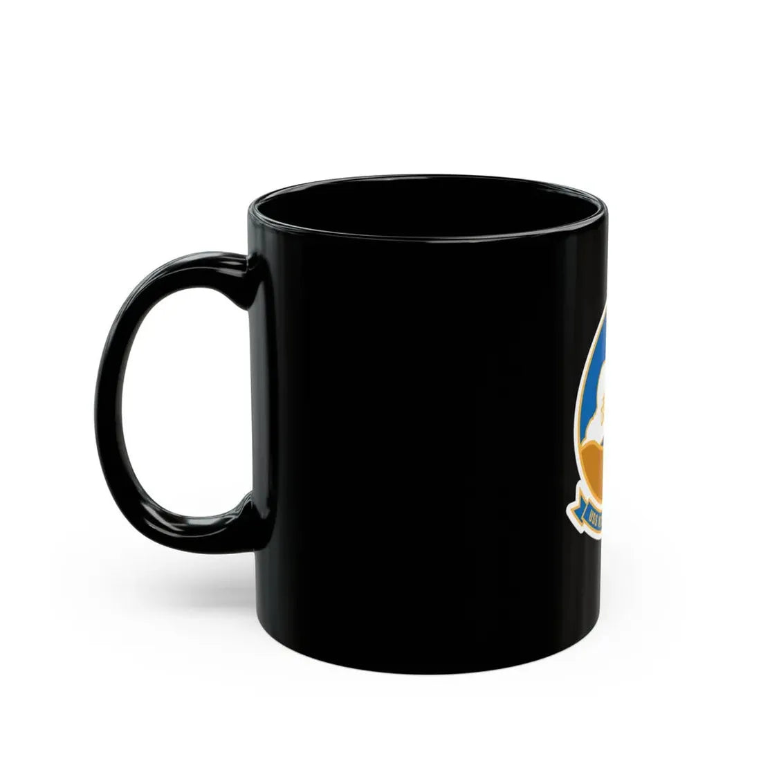 USS Kitty Hawk CV 63 (U.S. Navy) Black Coffee Mug - Go Mug Yourself