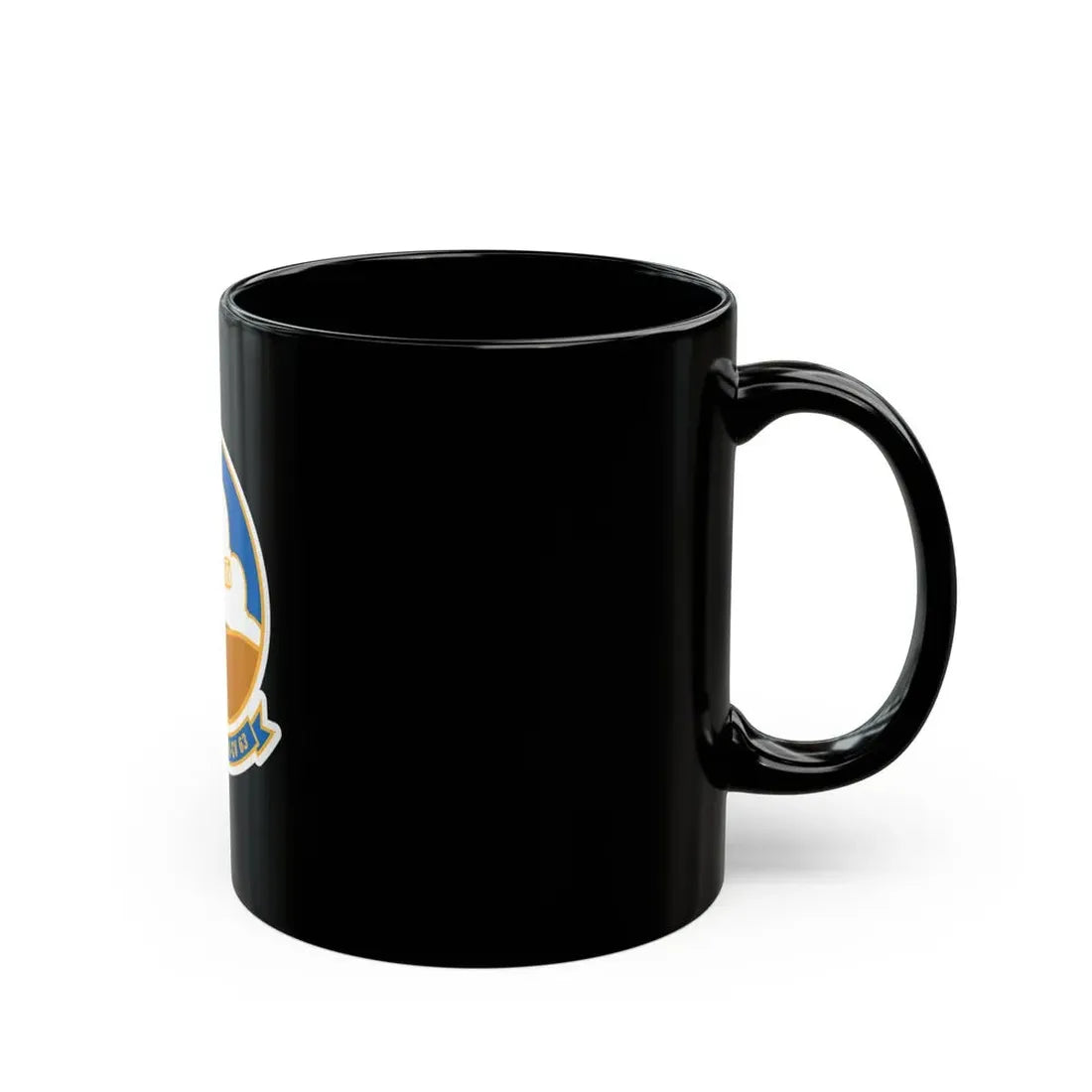 USS Kitty Hawk CV 63 (U.S. Navy) Black Coffee Mug - Go Mug Yourself