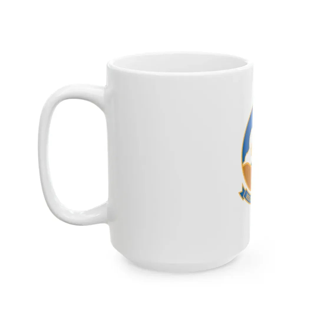USS Kitty Hawk CV 63 (U.S. Navy) White Coffee Mug - Go Mug Yourself
