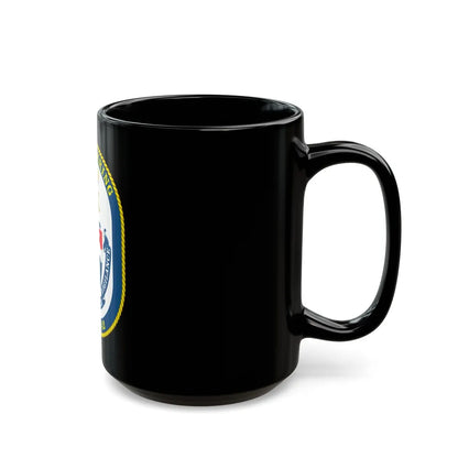 USS Klakring FFG 42 (U.S. Navy) Black Coffee Mug-Go Mug Yourself