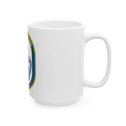 USS Klakring FFG 42 (U.S. Navy) White Coffee Mug-Go Mug Yourself