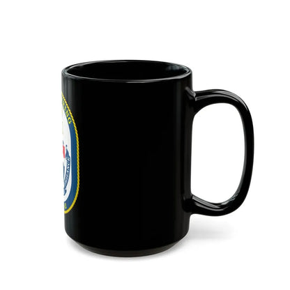 USS Klakring FFG 42 (U.S. Navy) Black Coffee Mug - Go Mug Yourself