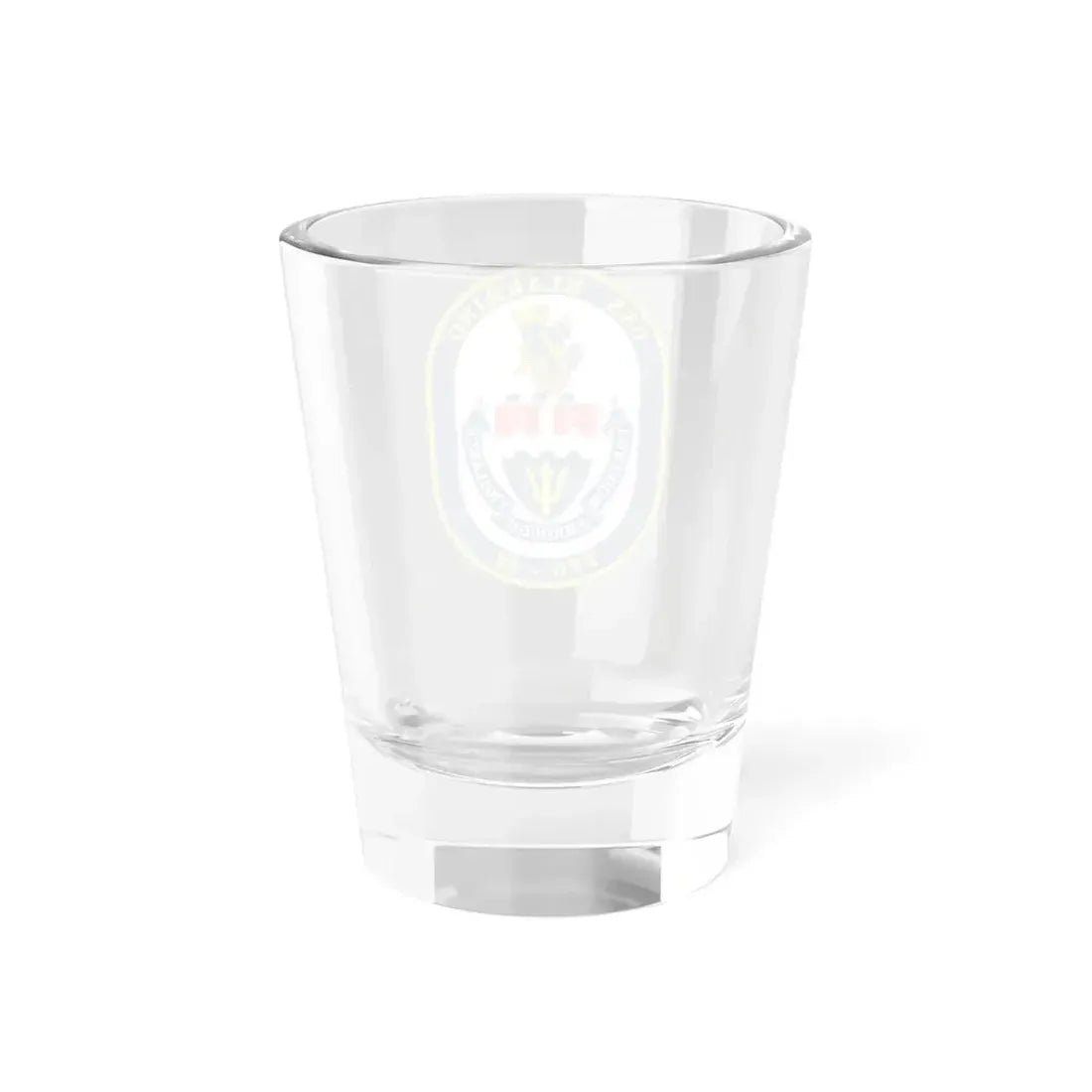 USS Klakring FFG 42 (U.S. Navy) Shot Glass 1.5oz - Go Mug Yourself
