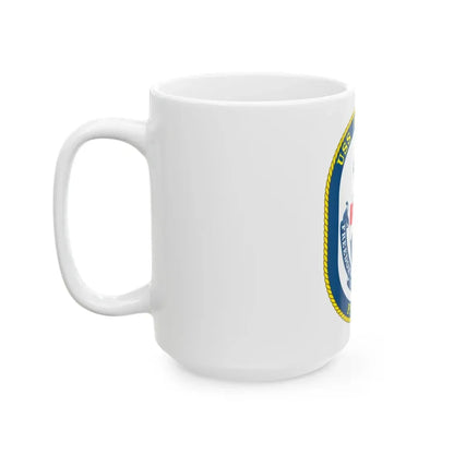 USS Klakring FFG 42 (U.S. Navy) White Coffee Mug - Go Mug Yourself