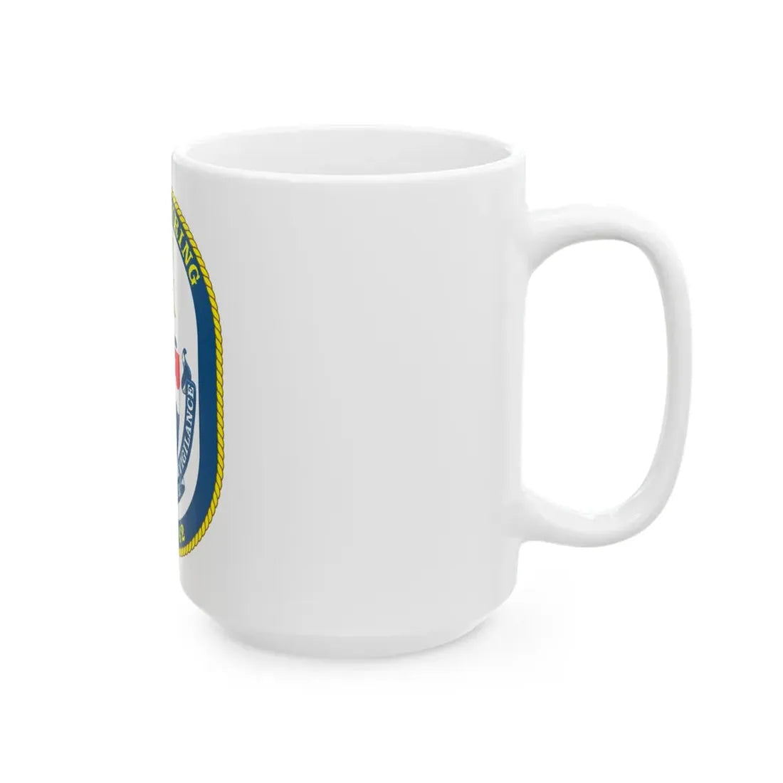 USS Klakring FFG 42 (U.S. Navy) White Coffee Mug - Go Mug Yourself