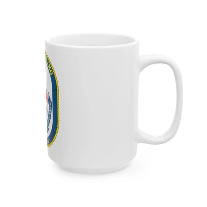 USS Klakring FFG 42 (U.S. Navy) White Coffee Mug - Go Mug Yourself