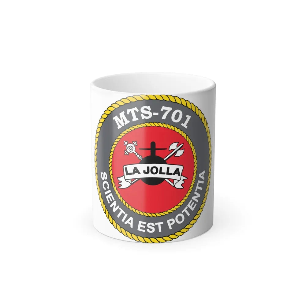 USS LA Jollo MTS 701 (U.S. Navy) Color Changing Mug 11oz-11oz-Go Mug Yourself