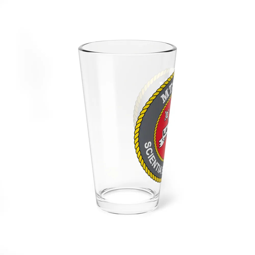 USS LA Jollo MTS 701 (U.S. Navy) Pint Glass 16oz-Go Mug Yourself