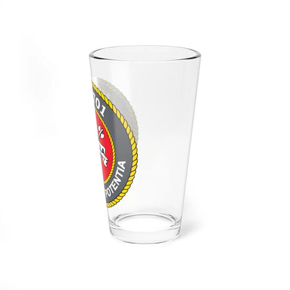 USS LA Jollo MTS 701 (U.S. Navy) Pint Glass 16oz-Go Mug Yourself