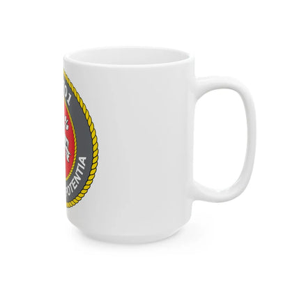 USS LA Jollo MTS 701 (U.S. Navy) White Coffee Mug-Go Mug Yourself