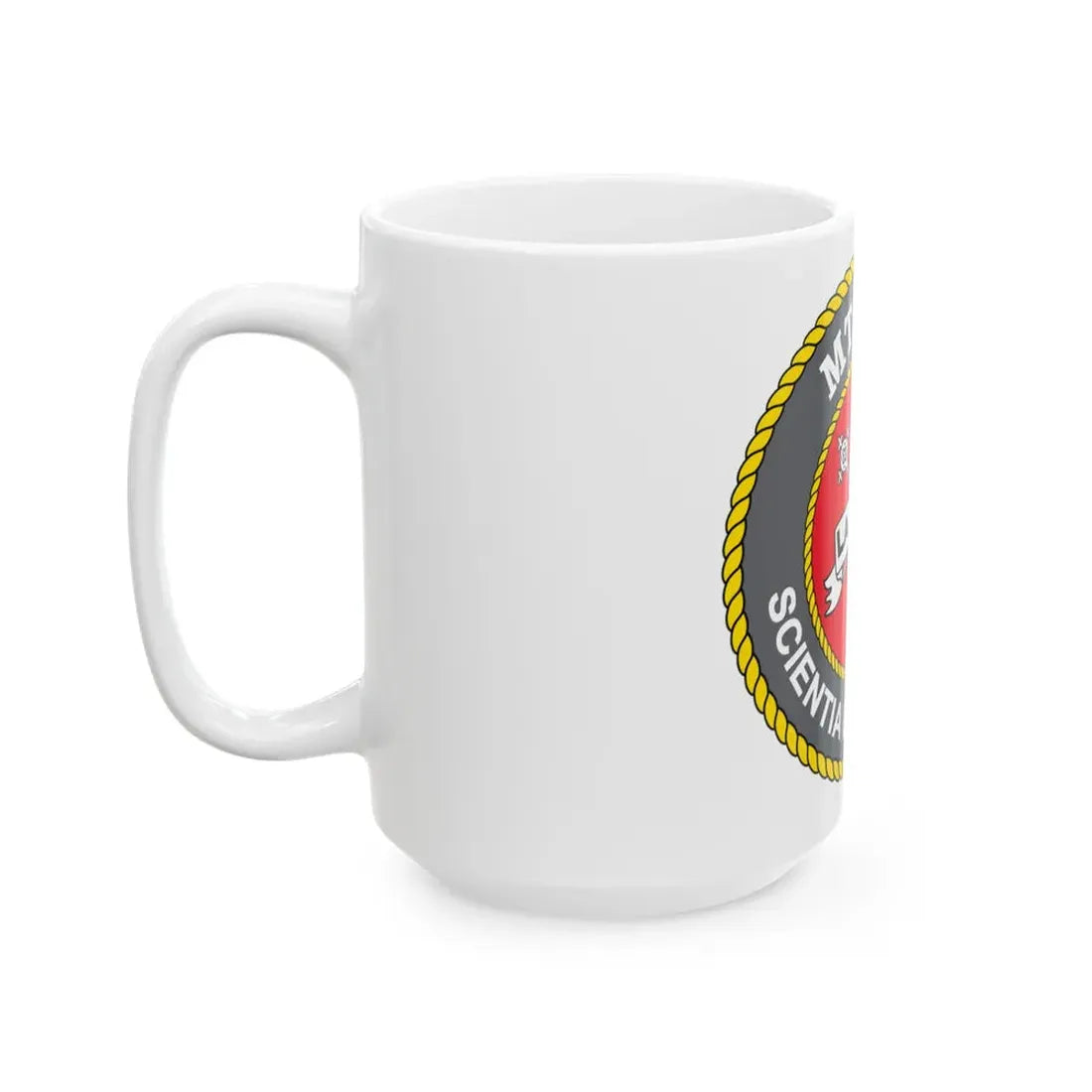 USS LA Jollo MTS 701 (U.S. Navy) White Coffee Mug - Go Mug Yourself
