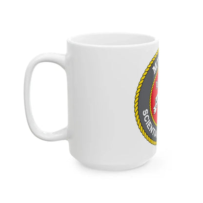 USS LA Jollo MTS 701 (U.S. Navy) White Coffee Mug - Go Mug Yourself