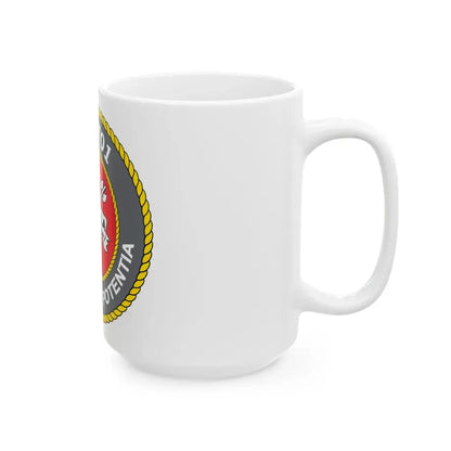 USS LA Jollo MTS 701 (U.S. Navy) White Coffee Mug - Go Mug Yourself