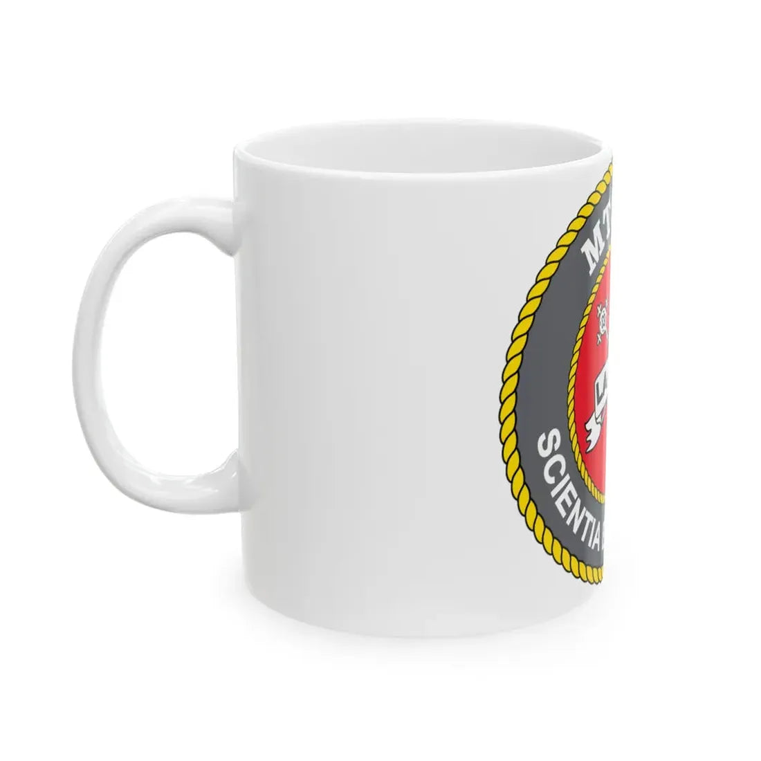 USS LA Jollo MTS 701 (U.S. Navy) White Coffee Mug - Go Mug Yourself