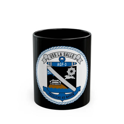 USS LA SALLE AGF 3 (U.S. Navy) Black Coffee Mug 11oz - Go Mug Yourself