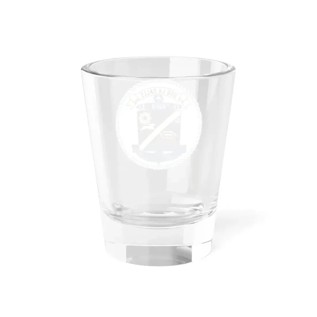 USS LA SALLE AGF 3 (U.S. Navy) Shot Glass 1.5oz - Go Mug Yourself
