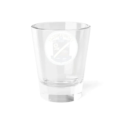 USS LA SALLE AGF 3 (U.S. Navy) Shot Glass 1.5oz - Go Mug Yourself