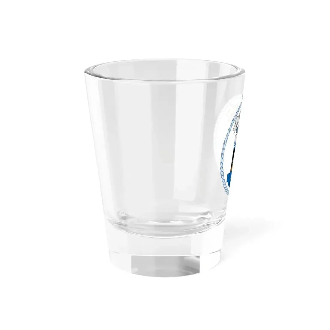 USS LA SALLE AGF 3 (U.S. Navy) Shot Glass 1.5oz - Go Mug Yourself