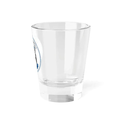 USS LA SALLE AGF 3 (U.S. Navy) Shot Glass 1.5oz - Go Mug Yourself