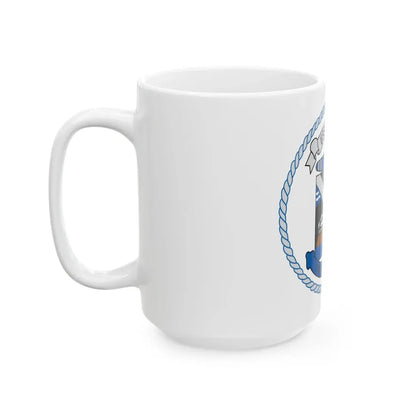 USS LA SALLE AGF 3 (U.S. Navy) White Coffee Mug - Go Mug Yourself