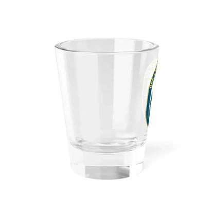 USS Lake Champlan CG 57 Crest (U.S. Navy) Shot Glass 1.5oz - Go Mug Yourself