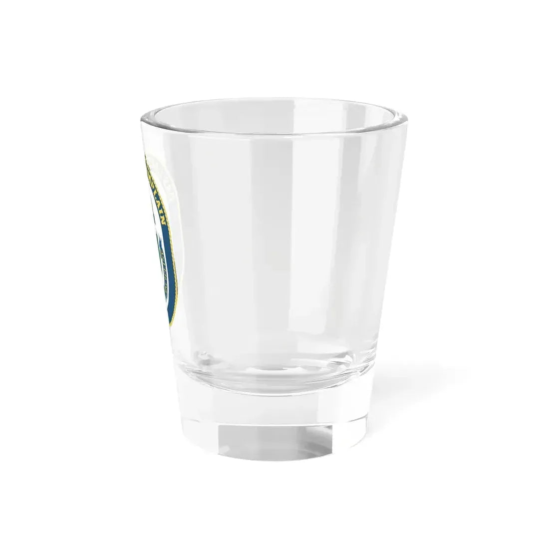 USS Lake Champlan CG 57 Crest (U.S. Navy) Shot Glass 1.5oz - Go Mug Yourself