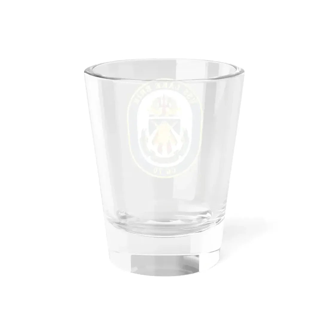 USS Lake Erie CG 70 Crest (U.S. Navy) Shot Glass 1.5oz - Go Mug Yourself