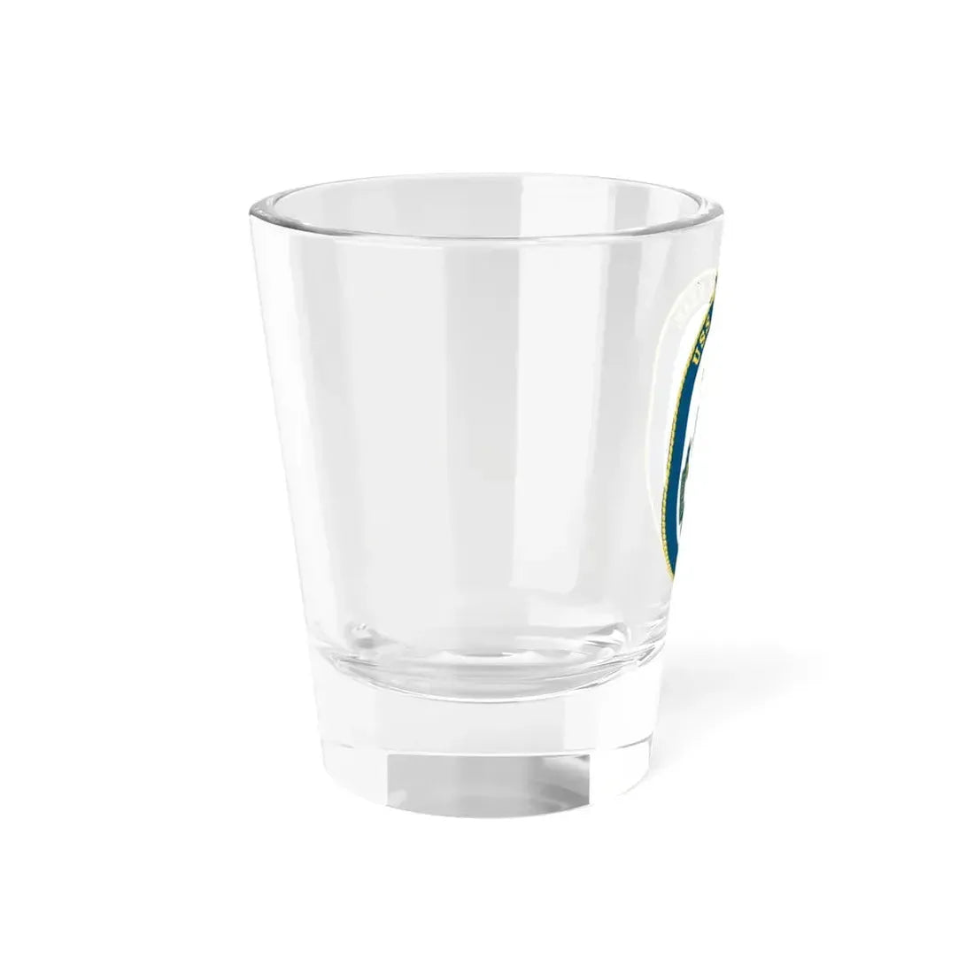 USS Lake Erie CG 70 Crest (U.S. Navy) Shot Glass 1.5oz - Go Mug Yourself