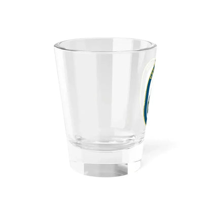 USS Lake Erie CG 70 Crest (U.S. Navy) Shot Glass 1.5oz - Go Mug Yourself