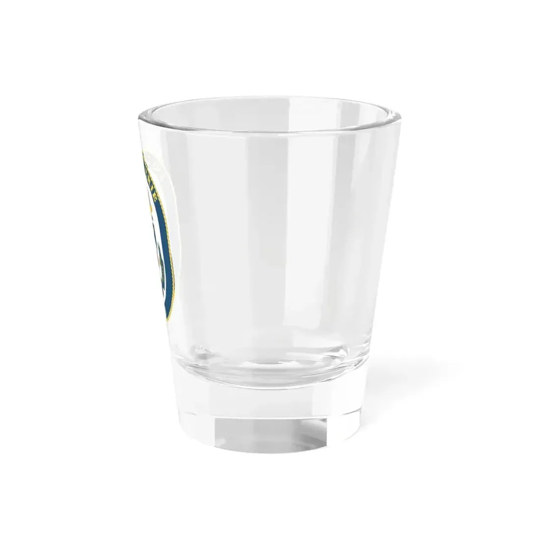 USS Lake Erie CG 70 Crest (U.S. Navy) Shot Glass 1.5oz - Go Mug Yourself