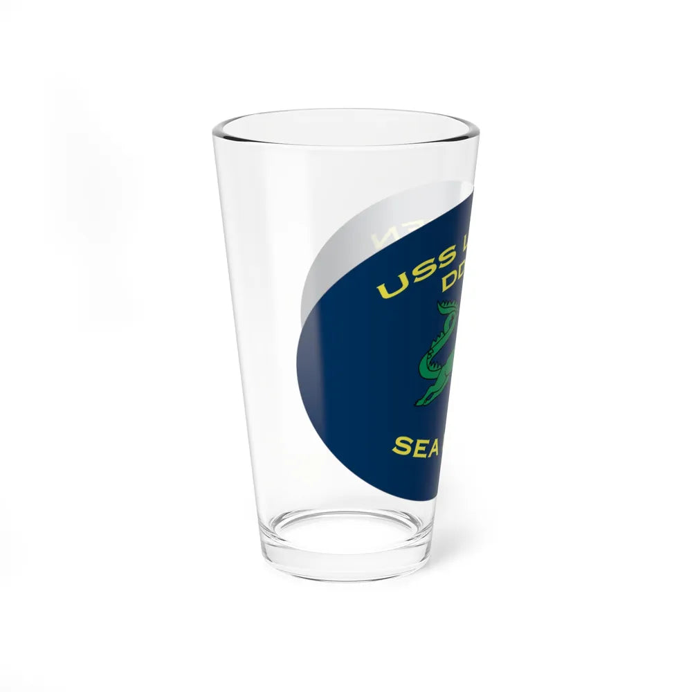 USS Lassen DDG 82 Sea Devils New 2018 (U.S. Navy) Pint Glass 16oz-Go Mug Yourself