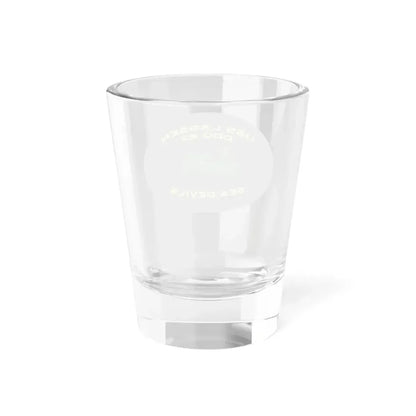 USS Lassen DDG 82 Sea Devils New 2018 (U.S. Navy) Shot Glass 1.5oz - Go Mug Yourself