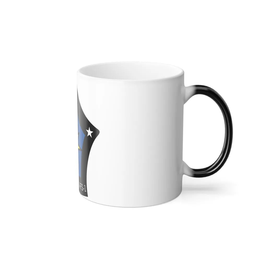USS Mars AFS 1 (U.S. Navy) Color Changing Mug 11oz-Go Mug Yourself