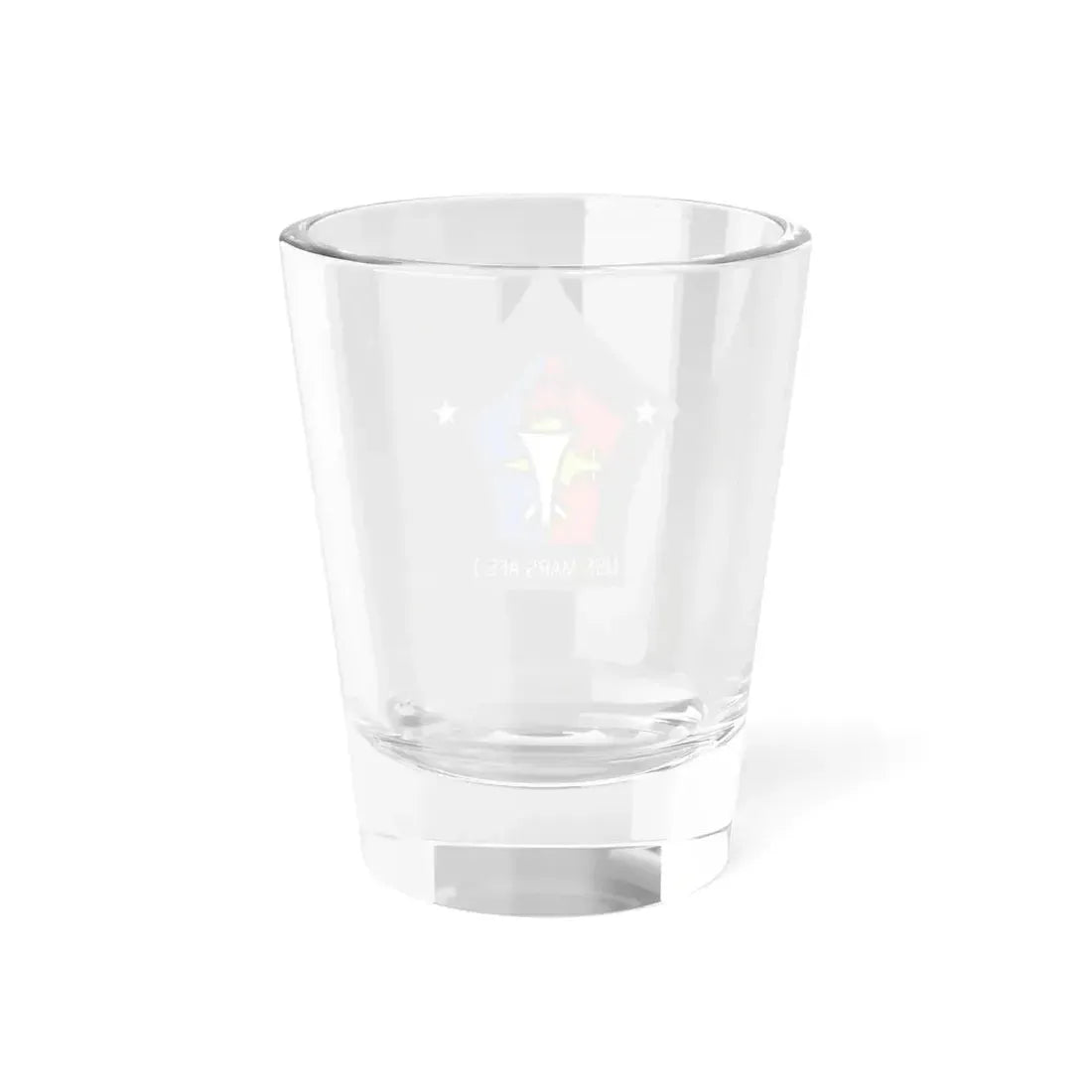 USS Mars AFS 1 (U.S. Navy) Shot Glass 1.5oz - Go Mug Yourself