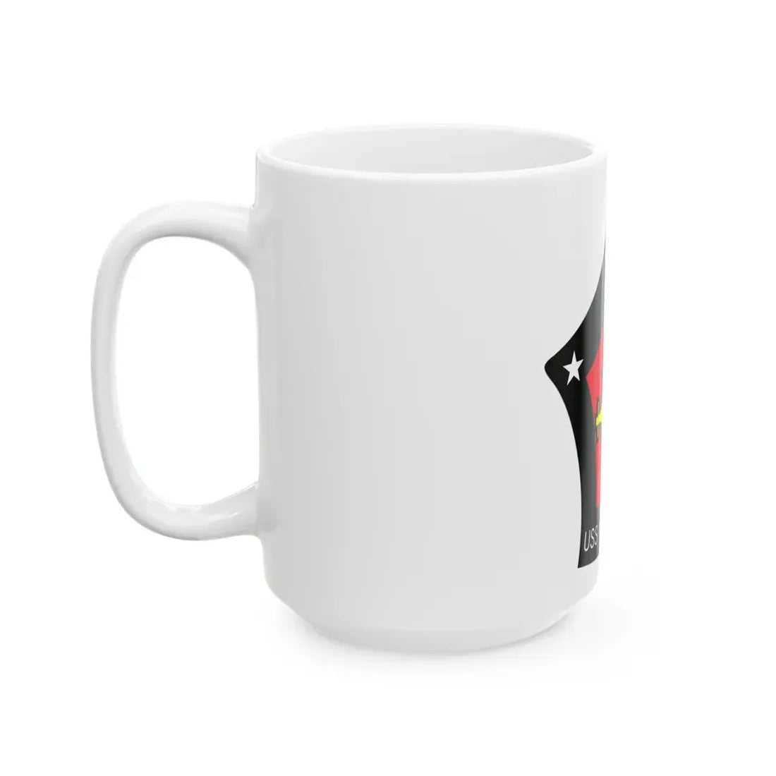 USS Mars AFS 1 (U.S. Navy) White Coffee Mug - Go Mug Yourself