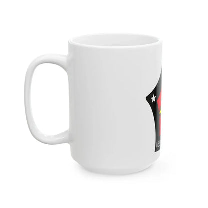 USS Mars AFS 1 (U.S. Navy) White Coffee Mug - Go Mug Yourself