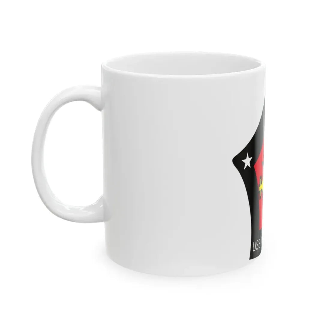 USS Mars AFS 1 (U.S. Navy) White Coffee Mug - Go Mug Yourself
