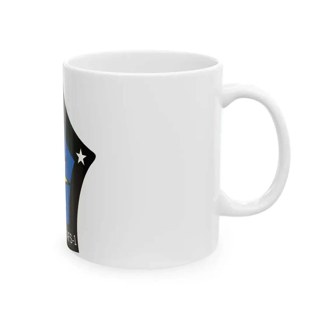 USS Mars AFS 1 (U.S. Navy) White Coffee Mug - Go Mug Yourself
